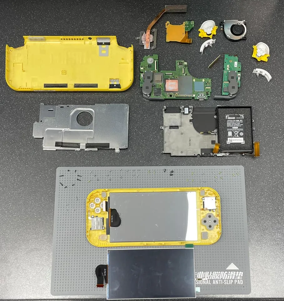 Nintendo Switch console repair and diagnostics at The Phone Repair Shop